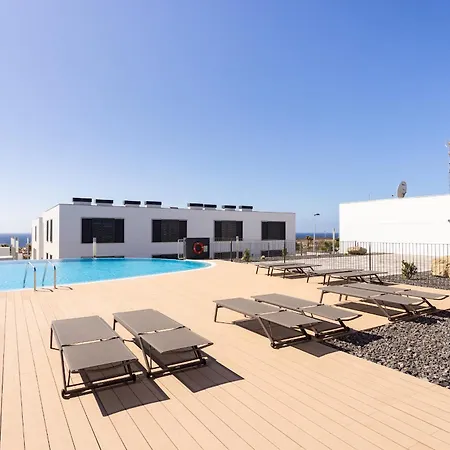 Home2book Modern With Pool In Абадес